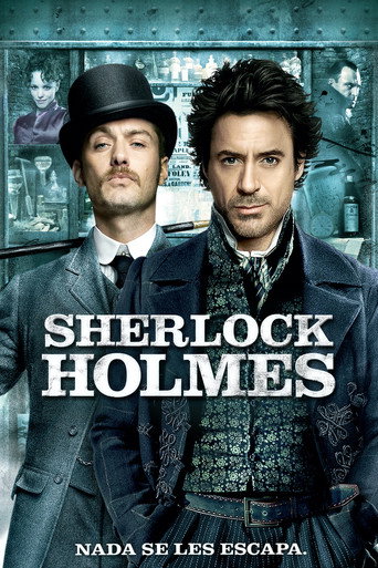 Cartel de Sherlock Holmes