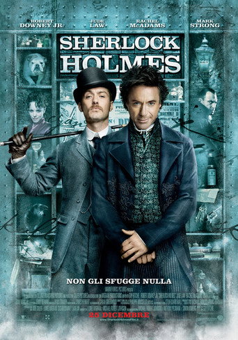 Locandina di Sherlock Holmes