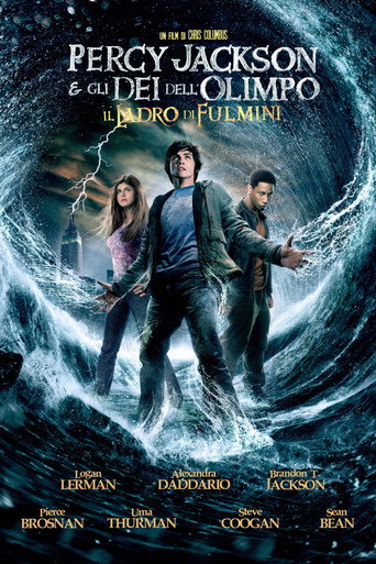 Locandina di Percy Jackson e gli dei dell'Olimpo - Il ladro di fulmini