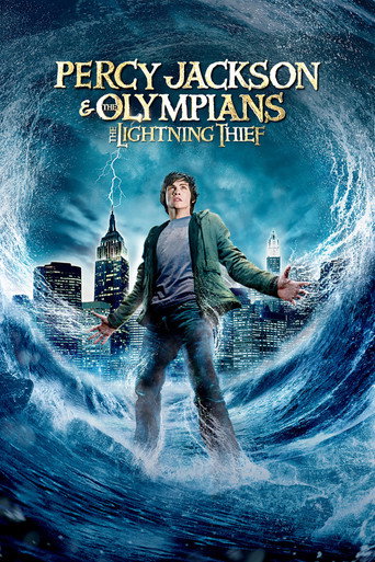 Poster of Percy Jackson & The Lightning Thief