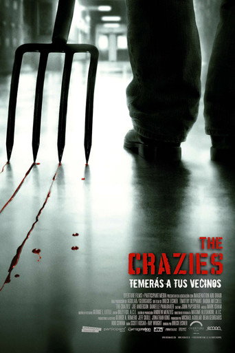 Cartell de The Crazies