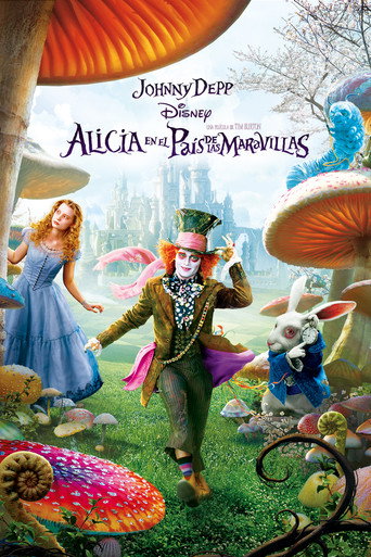 Cartell de Alícia al país de les meravelles