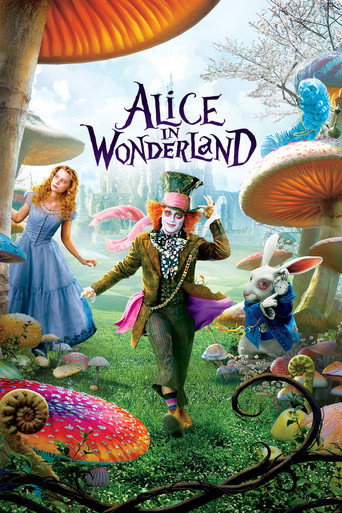 Poster of Alice in Wonderland