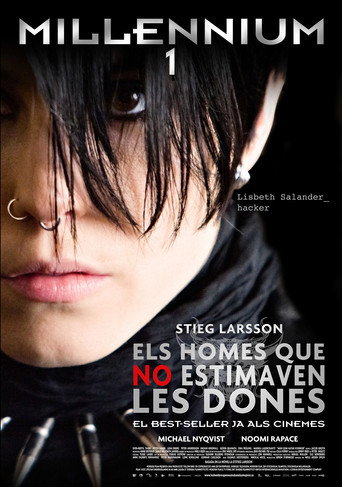 Cartell de Millennium 1. Els homes que no estimaven les dones