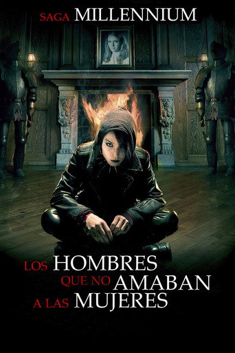 Cartel de Millennium 1: Los hombres que no amaban a las mujeres