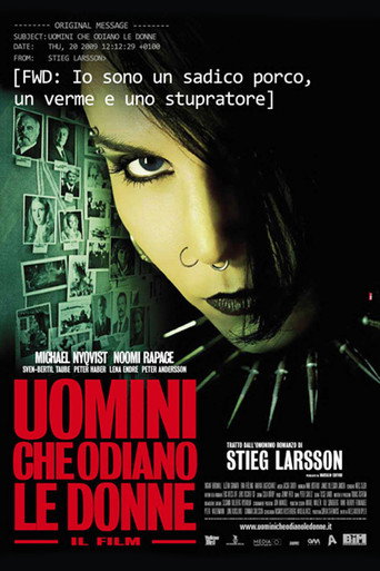 Locandina di Uomini che odiano le donne