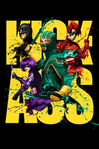 Cartell de Kick-Ass: Listo para machacar