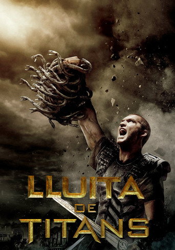 Cartell de Lluita de titans