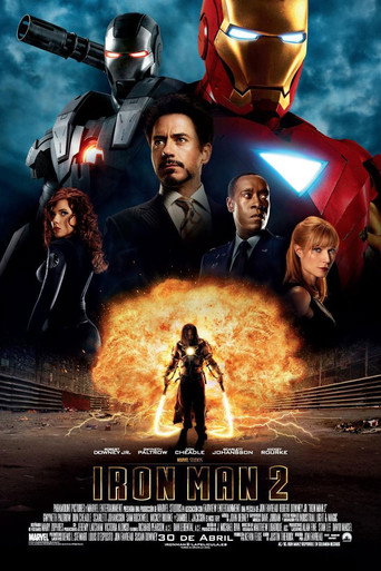 Cartell de Iron Man 2