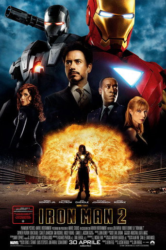 Locandina di Iron Man 2
