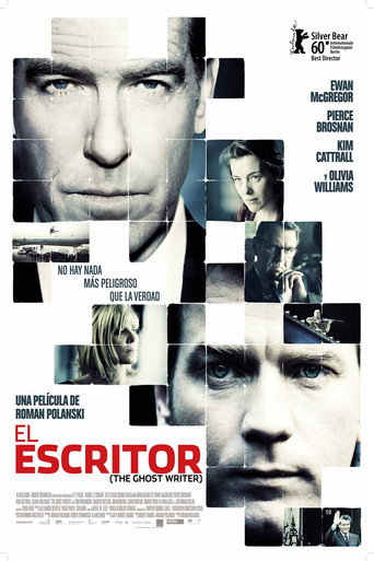 Cartel de El escritor