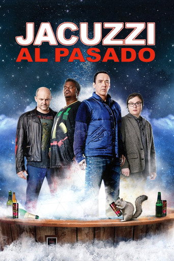 Cartell de Jacuzzi al passat