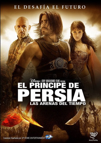 Cartell de Prince of Persia: Les sorres del temps