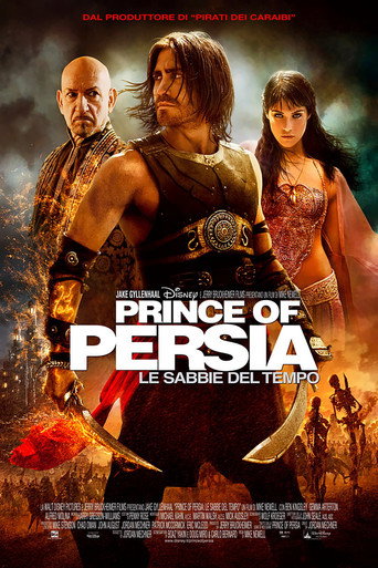 Locandina di Prince of Persia - Le sabbie del tempo