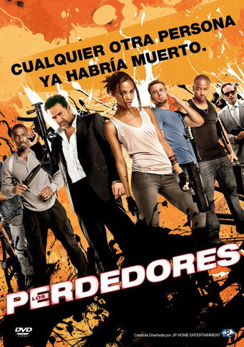 Cartell de Els perdedors