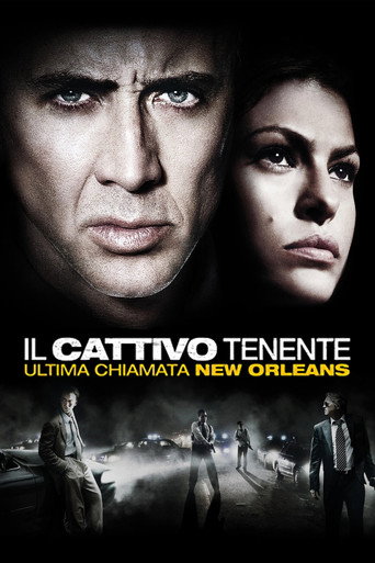 Locandina di Il cattivo tenente - Ultima chiamata New Orleans