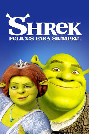 Cartel de Shrek, felices para siempre