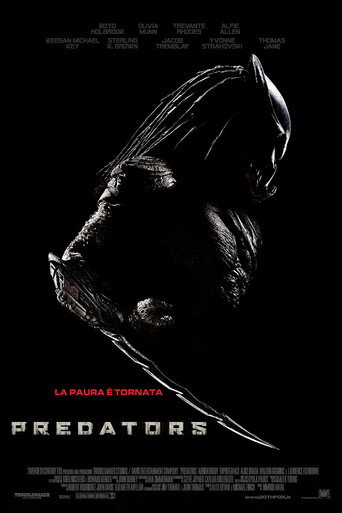 Locandina di Predators