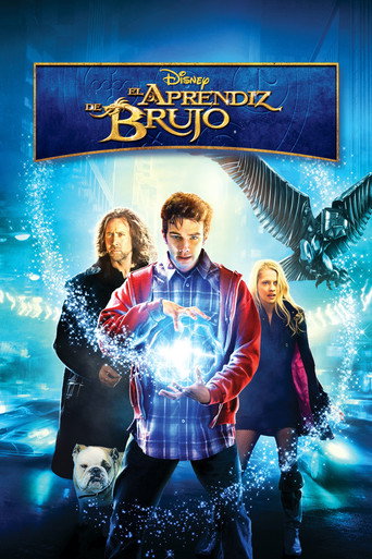 Cartell de El aprendiz de brujo