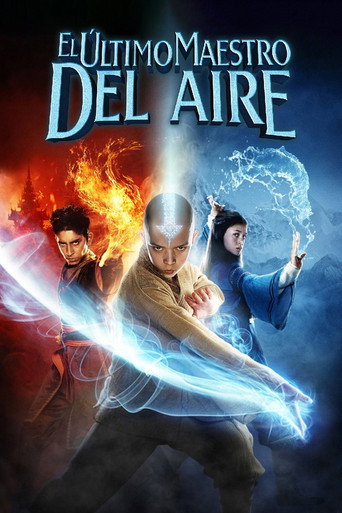 Cartell de Airbender, el último guerrero