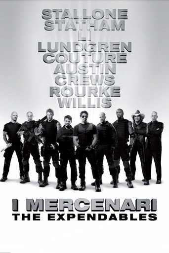 Locandina di I mercenari - The Expendables
