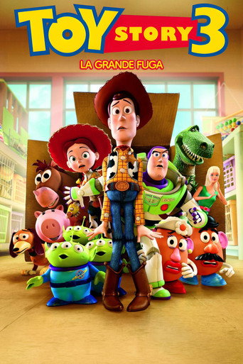 Locandina di Toy Story 3 - La grande fuga