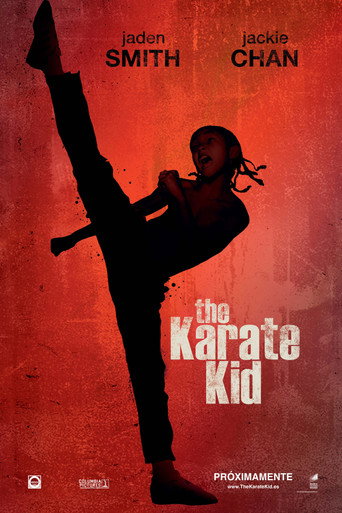 Cartel de Karate Kid