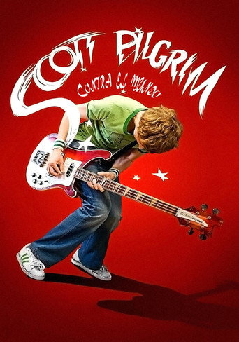 Cartell de Scott Pilgrim contra el món
