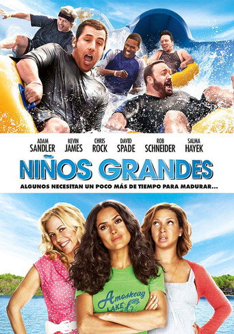 Cartel de Niños grandes