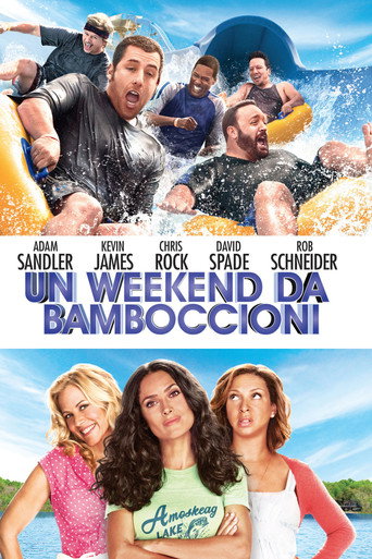 Locandina di Un weekend da bamboccioni