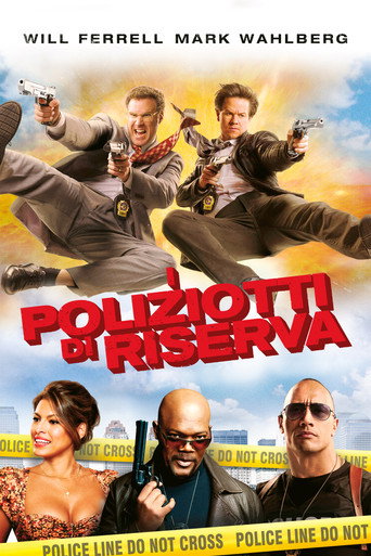 Locandina di I poliziotti di riserva