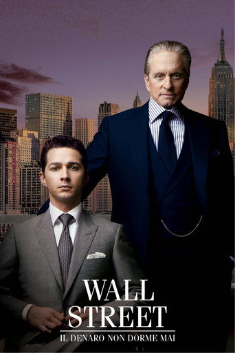 Locandina di Wall Street - Il denaro non dorme mai