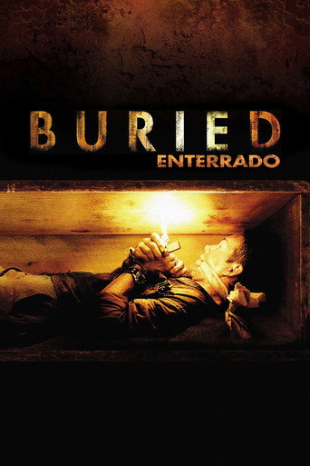 Cartell de Buried (Enterrado)