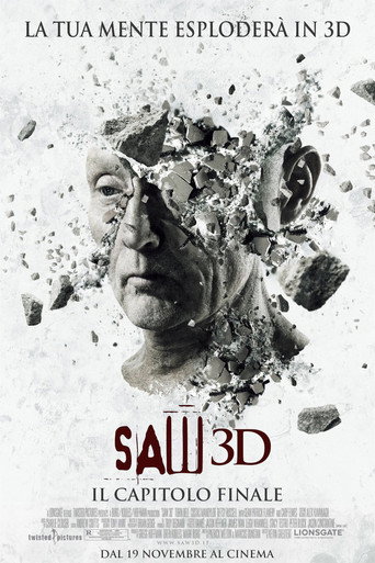 Locandina di Saw 3D - Il capitolo finale