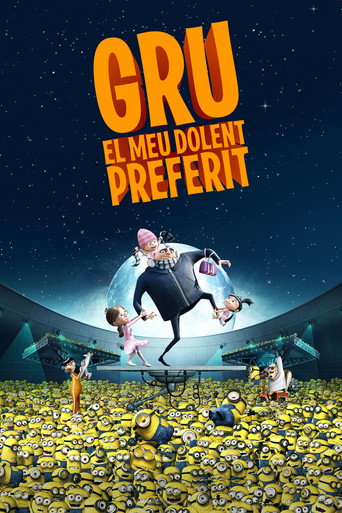 Cartell de Gru, el meu dolent preferit