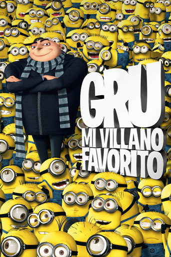 Cartel de Gru Mi villano favorito