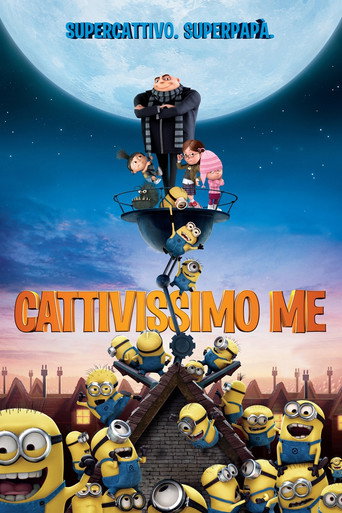 Locandina di Cattivissimo me