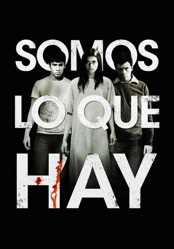 Cartell de Somos lo que hay