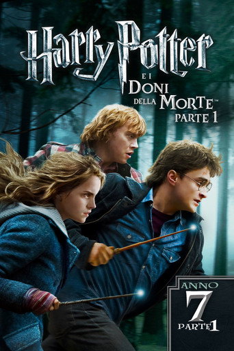 Locandina di Harry Potter e i Doni della Morte - Parte 1