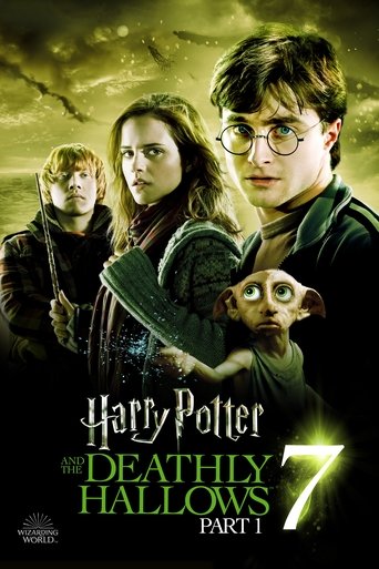 Poster of Harry Potter and the Deathly Hallows: Part 1