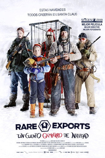 Cartell de Rare Exports: Un cuento gamberro de Navidad