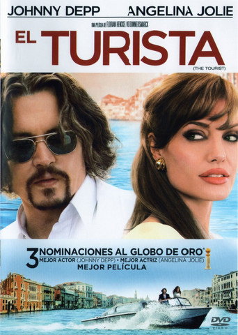 Cartel de El Turista