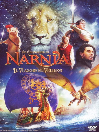 Locandina di Le cronache di Narnia - Il viaggio del veliero