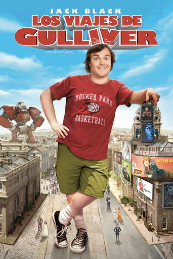 Cartell de Los viajes de Gulliver 2010