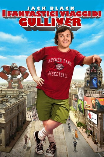 Locandina di I fantastici viaggi di Gulliver
