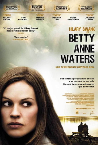 Cartell de Betty Anne Waters