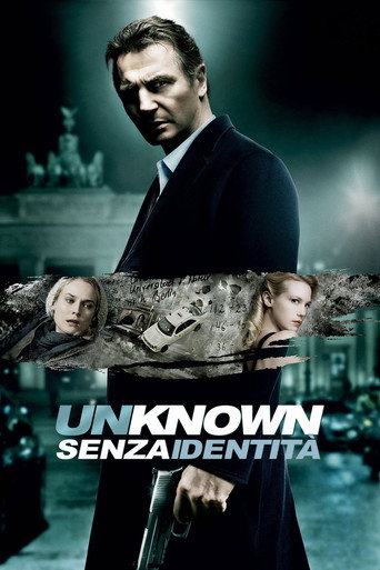 Locandina di Unknown - Senza identità