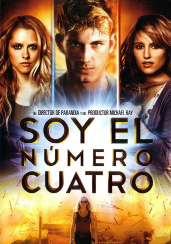 Cartell de Soy el número cuatro