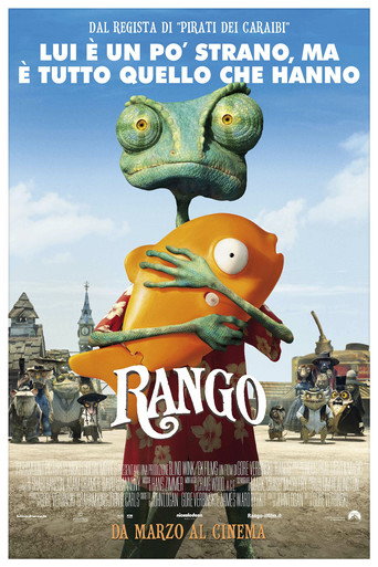 Locandina di Rango