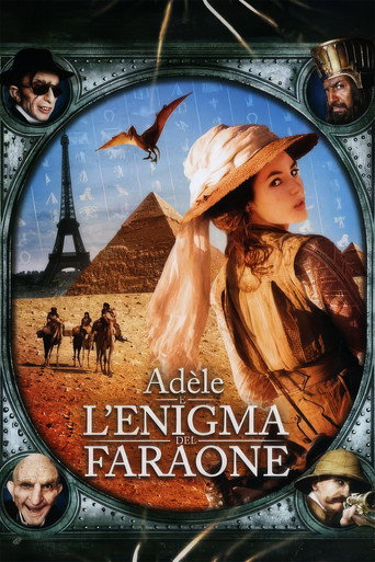 Locandina di Adèle e l'enigma del faraone